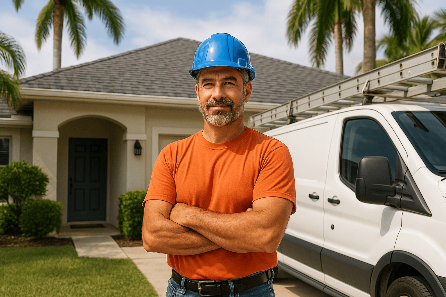 AAA Roofing hero image